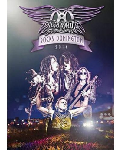 Aerosmith - Rocks Donnington 2014 (DVD)
