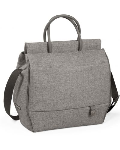 Чанта за количка Peg Perego  - Borsa, City Grey - 1