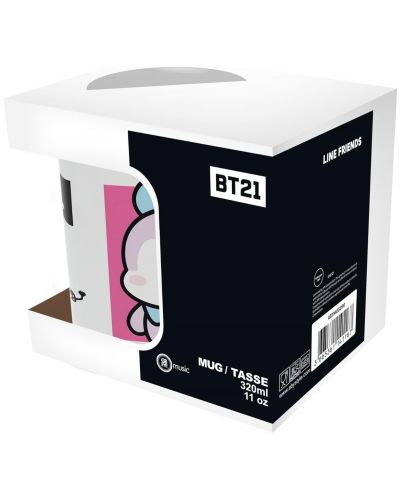 Чаша GB eye Animation: BT21 - New Mang - 4