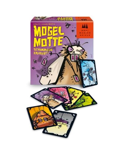 Настолна игра Cheating Moth (Mogel Motte) - парти - 1