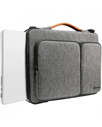 Чанта за лаптоп Tomtoc - Defender-A42 A42F2G3, 16'', сива - 2