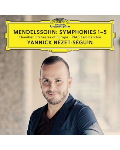 Chamber Orchestra of Europe - Mendelssohn: Symphonies 1-5 (3 CD)
