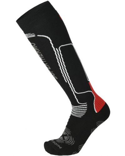 Чорапи Mico - Superthermo Primaloft , черни - 1