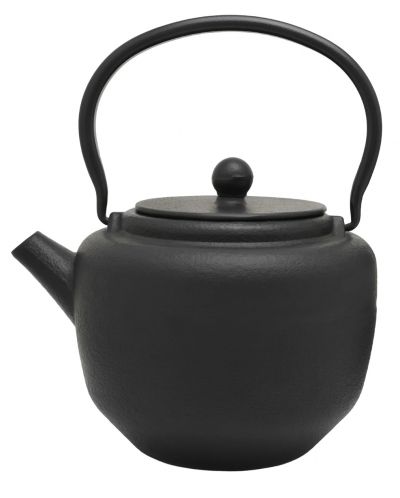 Чугунен чайник Bredemeijer - Pucheng, 1.3 L, черен - 1