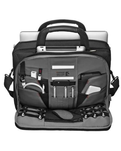 Чанта за лаптоп Wenger BC Pro - 14"-16", черна - 5