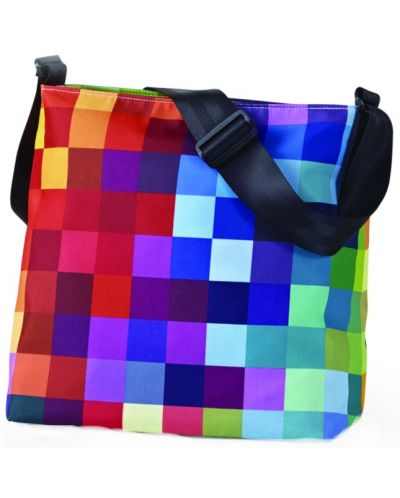 Чанта Cosatto - Pixelate, многоцветна - 1