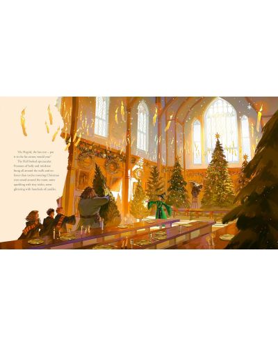 Christmas at Hogwarts - 3