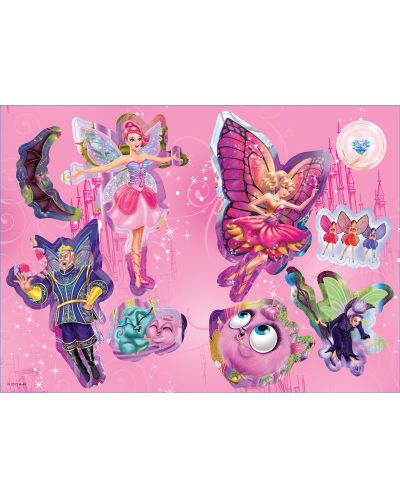 Чети, залепи, оцвети!: Барби Марипоса и принцесата - 2