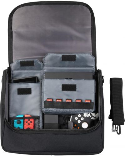 Чанта Konix - Messenger Bag,  Naruto (Nintendo Switch/Lite/OLED) - 5