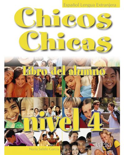 Chicos Y Chicas - ниво 4 (A2.2): Учебник по испански език за 8. клас. Учебна програма 2023/2024 (Колибри) - 1
