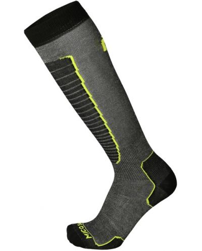 Чорапи Mico - Basic Light weight , сиви - 1