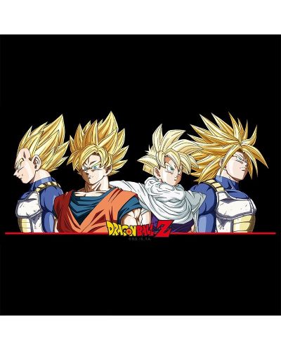 Чанта ABYstyle Animation: Dragon Ball Z - Super Saiyans - 2