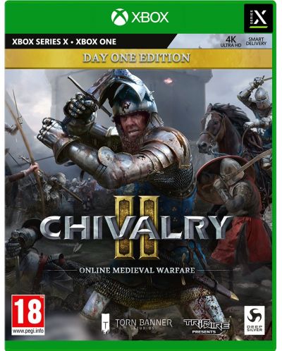 Chivalry II Day One Edition (Xbox One) - 1