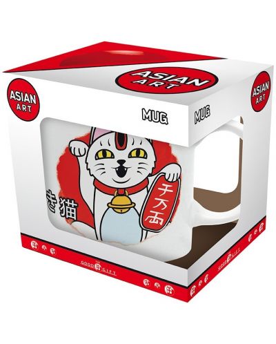 Чаша The Good Gift Art: Asian - Lucky Cat - 3