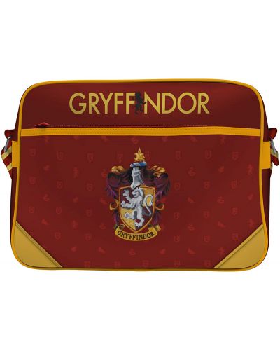 Чанта ABYstyle Movies: Harry Potter - Gryffindor Emblem - 1