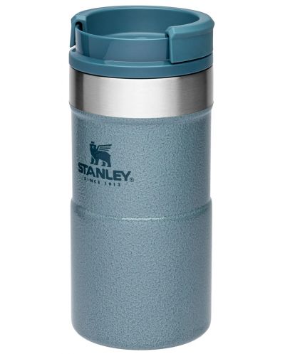 Чаша за път Stanley The NeverLeak - 0.25 L, синя - 2