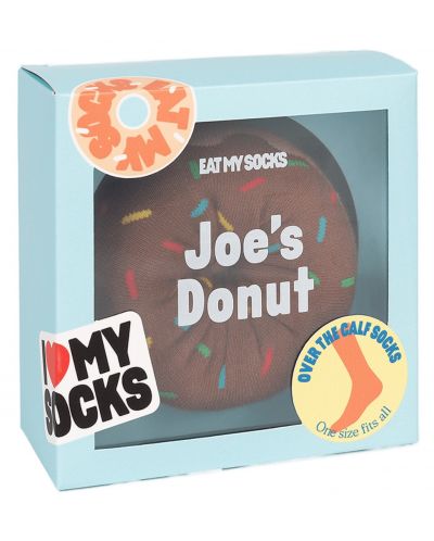 Чорапи Eat My Socks - Joe's Donuts, Chocolate - 1