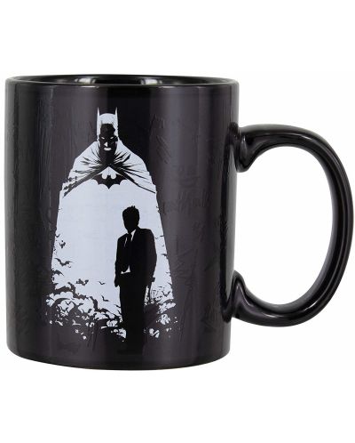 Чаша с термо ефект Paladone DC Comics - Batman & The Joker - 1