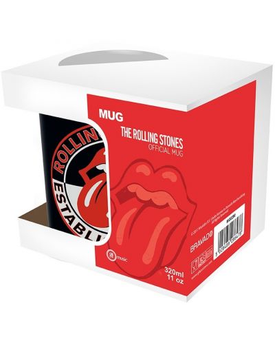 Чаша GB eye Music: The Rolling Stones - Established 1962 - 2