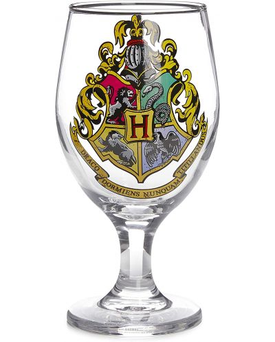 Чаша с термо ефект Paladone Movies:  Harry Potter - Hogwarts - 1