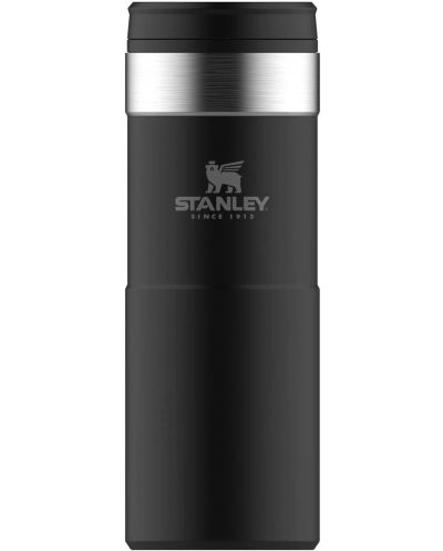 Чаша за път Stanley The NeverLeak - 0.35 L, черна - 1