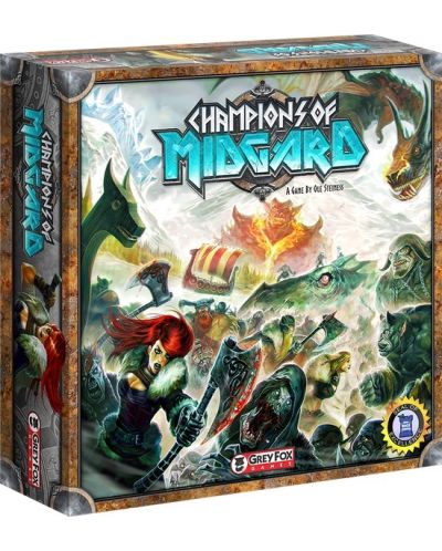 Настолна игра Champions of Midgard - стратегическа (АРХИВИРАНО СКУ)
