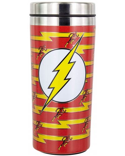 Чаша за път Paladone DC Comics The Flash - Logo, 450 ml
