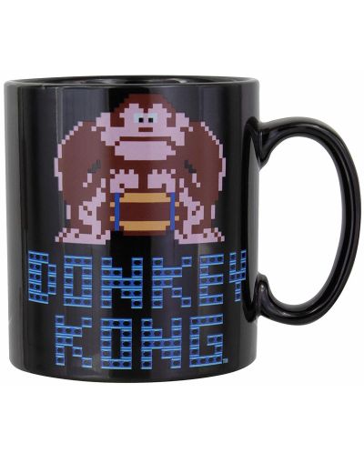Чаша Paladone Nintendo Super Mario - Donkey Kong, 550 ml