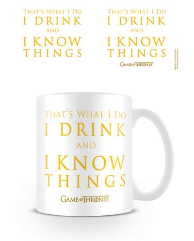 Чаша Pyramid - Game Of Thrones: Drink & Know Things - 2