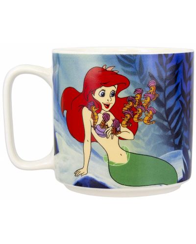 Чаша Paladone Disney: The Little Mermaid - Under the Tea, 315 ml - 1