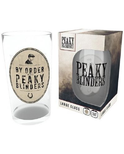 Чаша за вода GB eye Television: Peaky Blinders - The Order's Stamp, 400 ml - 2