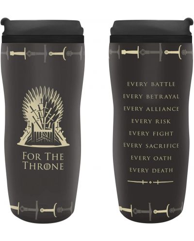 Чаша за път ABYstyle Television: Game of Thrones - The Throne - 2