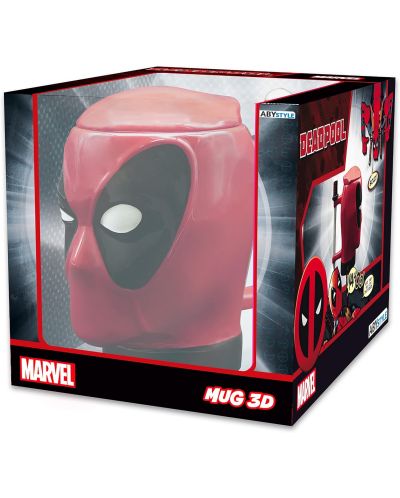 Чаша 3D ABYstyle Marvel: Deadpool - Deadpool - 4