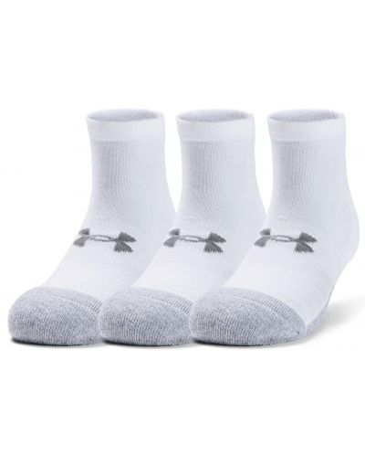 Чорапи Under Armour - Low Cut, 3 чифта, бели - 1