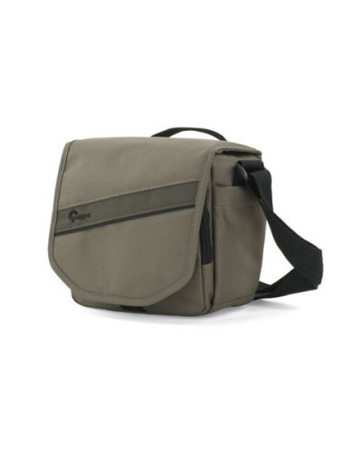 Чанта за фотоапарат Lowepro - Event Messenger 100, тъмнозелена