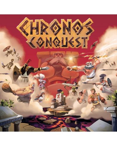 Настолна игра Chronos Conquest - стратегическа - 1
