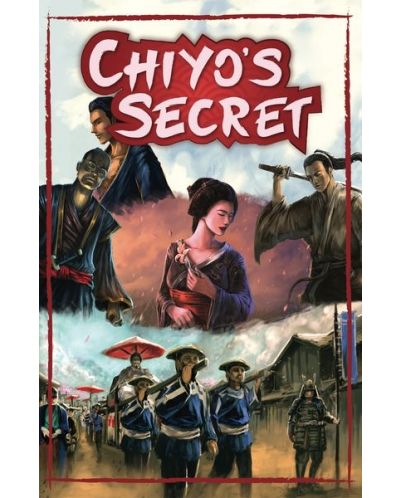 Настолна игра Chiyo's Secret - стратегическа - 4