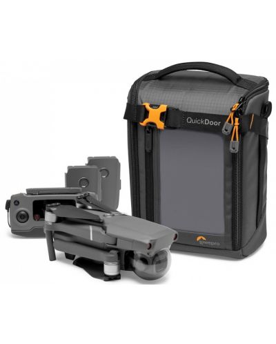 Чанта за фотоапарат Lowepro - GearUp Creator Box L II, сива - 4