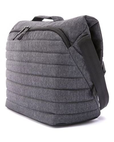 Чанта за лаптоп Odzu - Smart, 15.6'', сива - 8