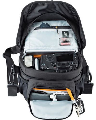 Чанта за фотоапарат Lowepro - Nova 160 AW II, черна - 3