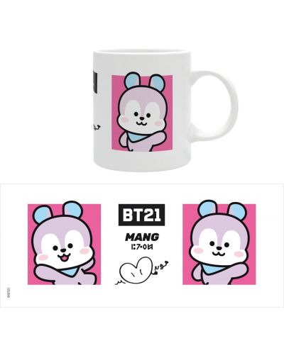 Чаша GB eye Animation: BT21 - New Mang - 3