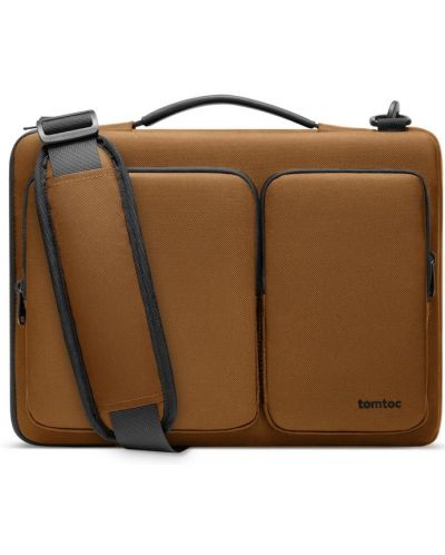 Чанта за лаптоп Tomtoc - Defender-A42 A42F2Y1, 16'', кафява - 1