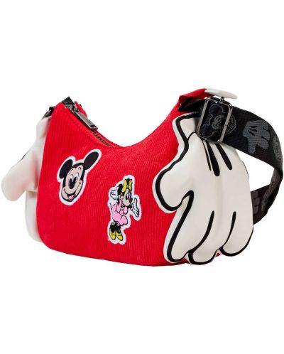 Чанта Loungefly Disney: Mickey Mouse - Mickey & Minnie - 3