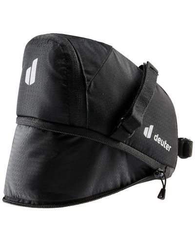 Чантичка за велосипед Deuter - Bike Bag, 1.1 + 0.3L, черна - 1