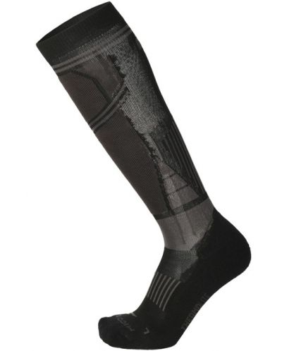 Чорапи Mico - Medium Weight M1 , черни - 1