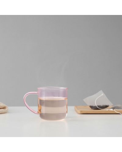 Чаша за чай Viva Scandinavia - Minima Pink, 400 ml, розова - 2