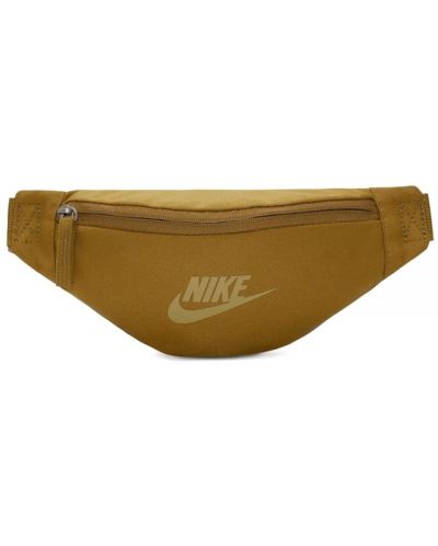 Чанта за кръст Nike - Heritage Waistpack, кафява - 1