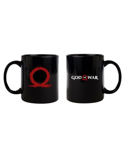 Чаша God of War - Logo - 1