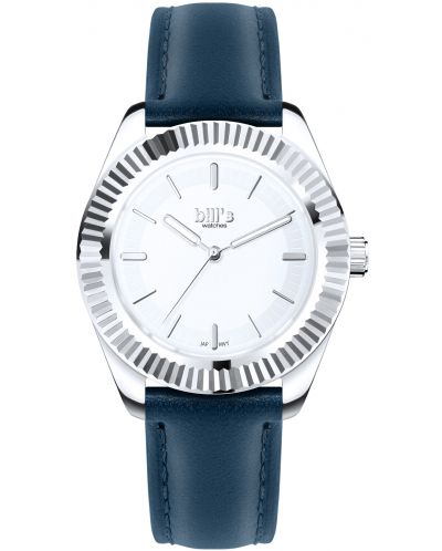 Часовник Bill's Watches Twist - Orange & Navy Blue - 3