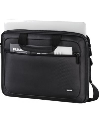 Чанта за лаптоп Hama - Nice, 13.3", черна - 2